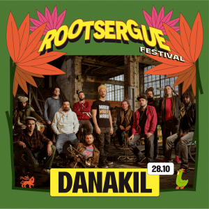 L'artiste Danakil qui jouera le vendredi au Roots'Ergue Festival